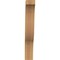 Ekena Millwork 3 1/2"W x 16"D x 24"H Funston Smooth Knee Brace, Western Red Cedar BRC04X16X24FST00SWR - alternate 4